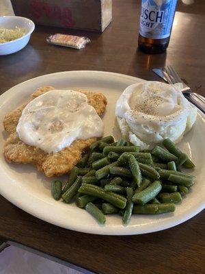 Chicken fried steak