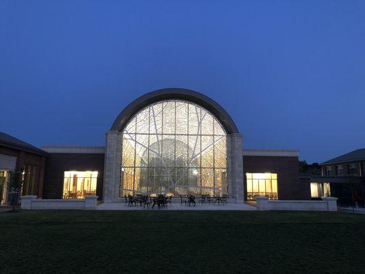 Our state-of-the-art Ward Parkway Campus in Kansas City, Missouri