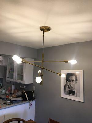 Light fixture installation