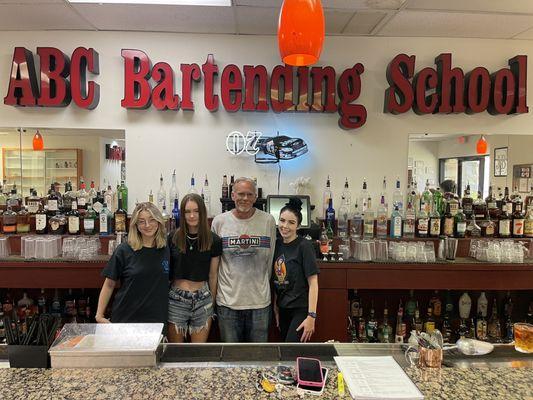 ABC Bartending & Casino School