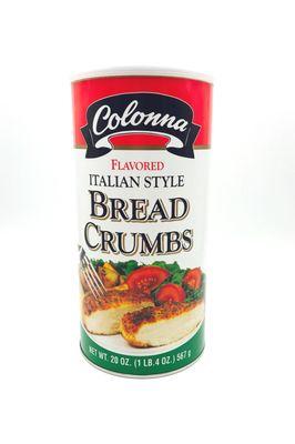 Colonna Brothers Brand - Flavored Italian Style Bread Crumbs 20 oz Can