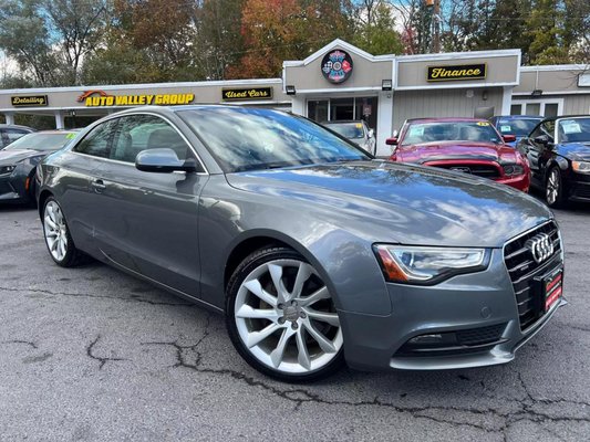 2014 Audi A5
98,498 miles
Turbo
$13,990

www.autovalleygroup.com