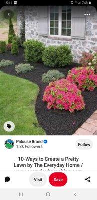 Got mulch? 
We can help!
Looking fresh and with
 huge curb appeal!