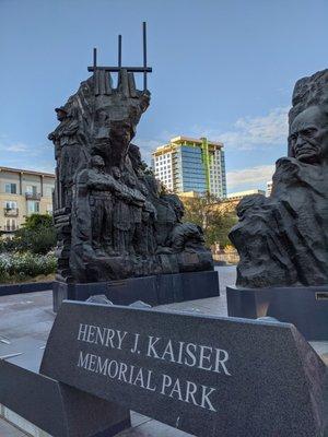 Henry J. Kaiser Memorial Park