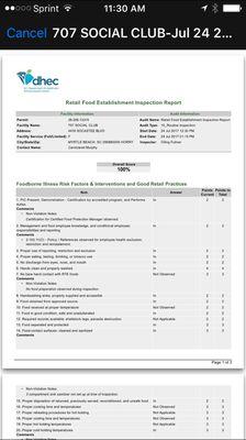 SC Department of Health and HEnvironment