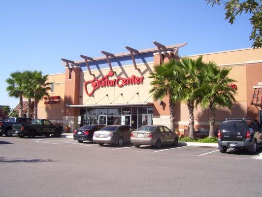 Guitar Center McAllen, Texas