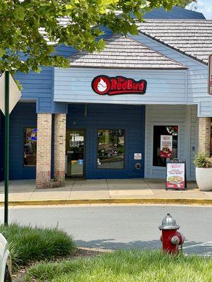 Exterior of shop - replaced Flippin' Pizza in S Lakes Shopping Center close to Safeway near Great Clips and Crest Cleaners