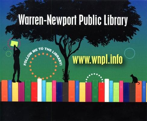 WNPL bookmobile.