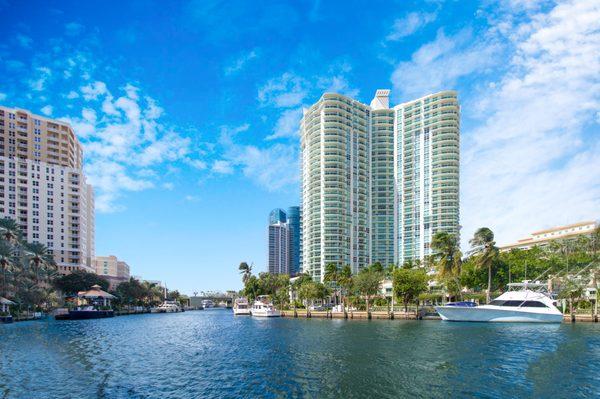 Watergarden Condo - 347 N New River Drive Fort Lauderdale Florida 33301