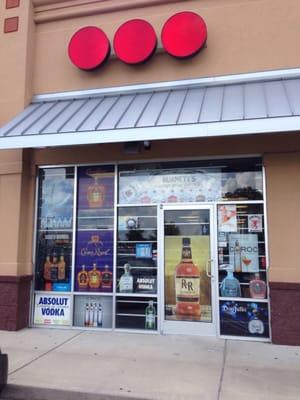 LJ Liquors where a friendly face & help with your purchase go a long way!!