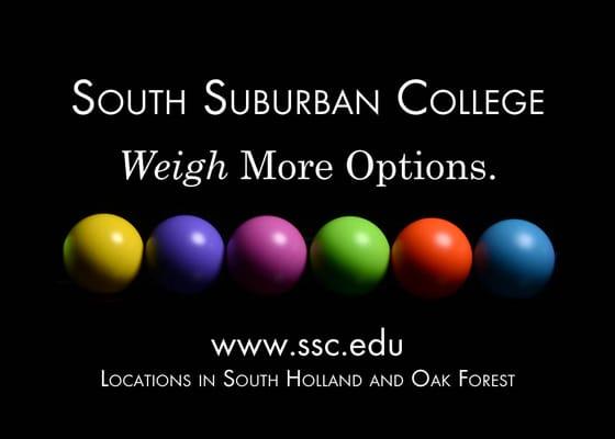 For more information visit us online at www.ssc.edu!