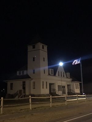 Nahant Life Saving Station