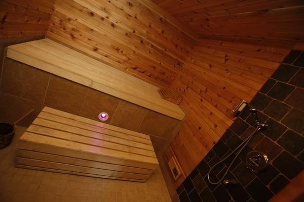 Finnish sauna