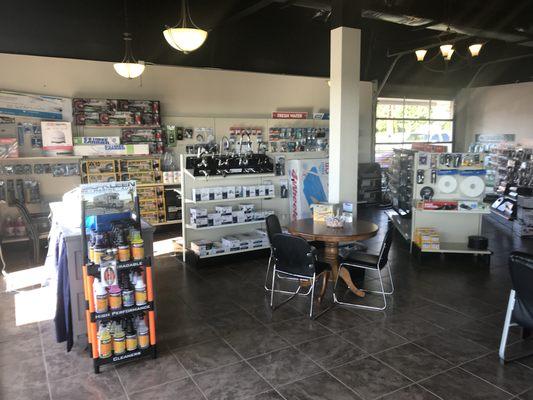 We now carry a full line of RV Parts and Accessories!