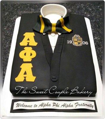 Greek Cardigan- Alpha Phi Alpha