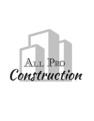 ALL PRO CONSTRUCTION