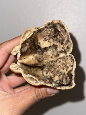 Mushroom Empanada