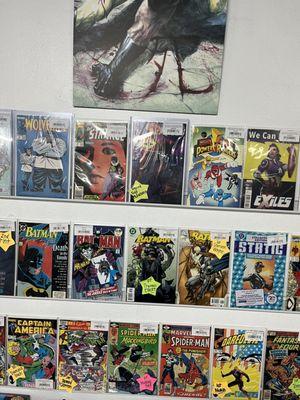 Comic Books