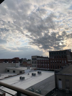 Balcony view