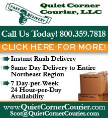 Quiet Corner Courier LLC Powered By YellowPageCity.com 