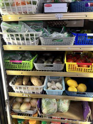 Basic produce selection