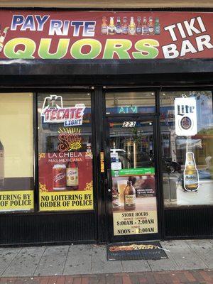 Pay Rite liquors