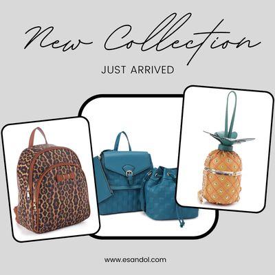 Women's fashion new handbag collection