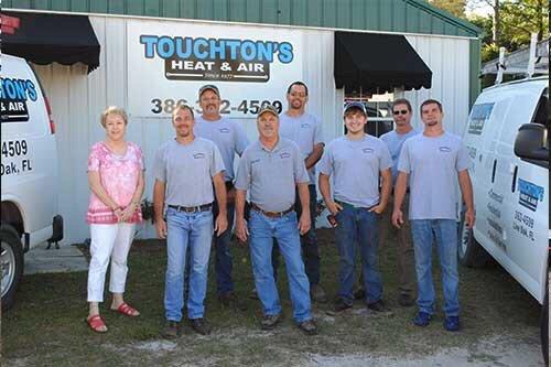 Touchton's Heating and Air Conditioning, Inc.