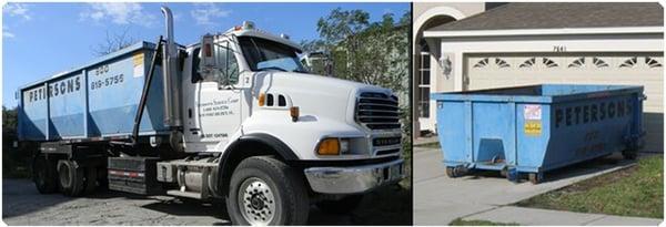 Whether your job is big or small, we have the right size dumpster for your needs.