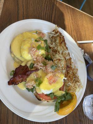 Lobster Benedict