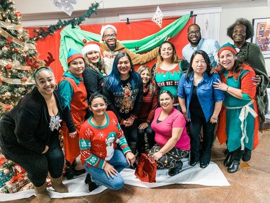 Christmas 2019 at the CPFSJ Villa Family Resource Center