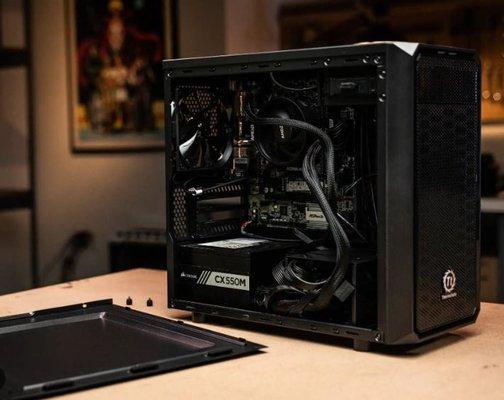 Custom PC builds