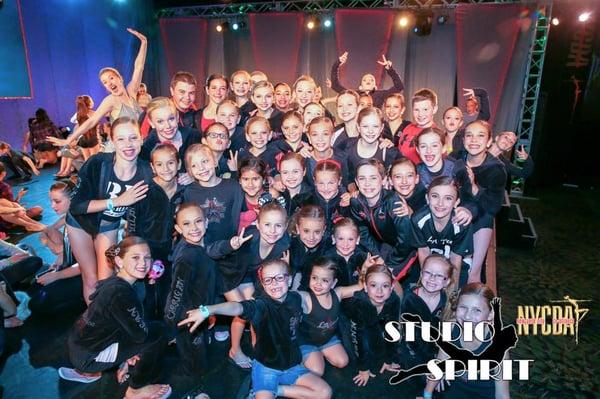 We won the "Studio Spirit Award" at NYCDA Phoenix.