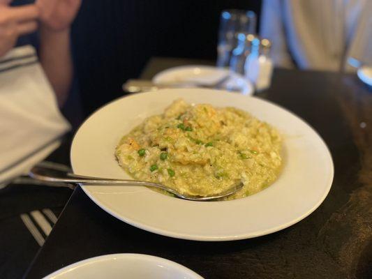 Risotto di giamberetti