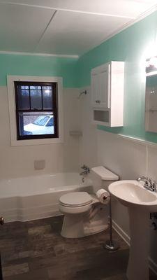 Remodeled bath