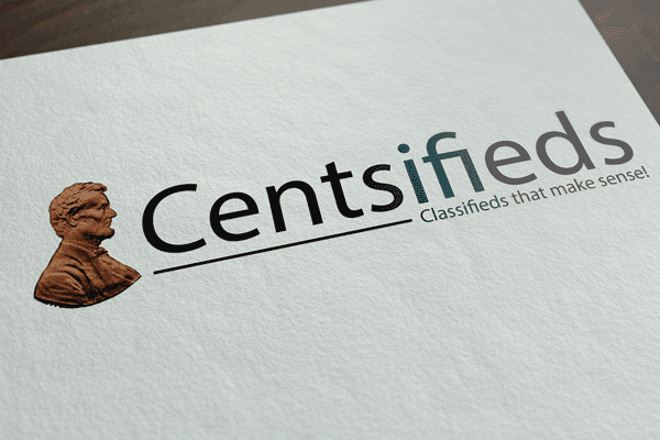 Web 2.0 Logo for Centsfieds