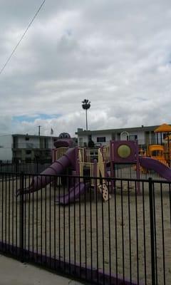 Pre-school playground