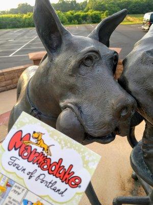 Marmaduke!