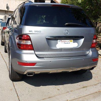 Mercedes ML350