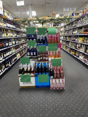 Wine Display