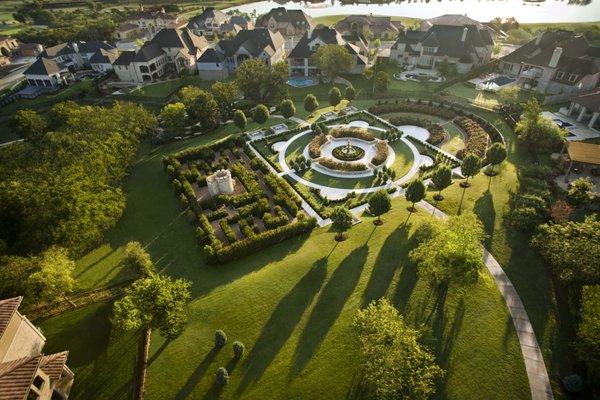 Enchanted Hill - Estate home sites in the center of Castle Hills.