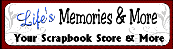 . . . providing a personalize touch for your life's memories.