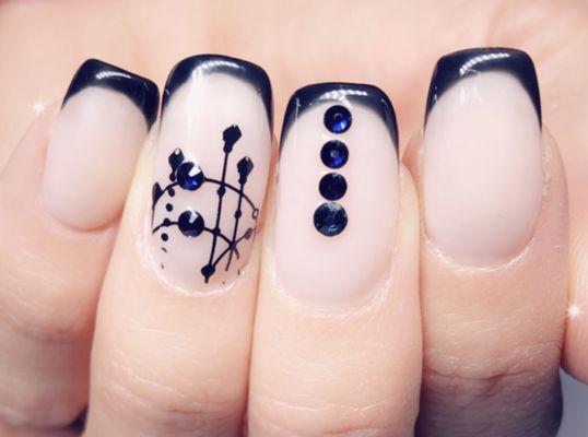 This is Art, Beautiful Nail Art!