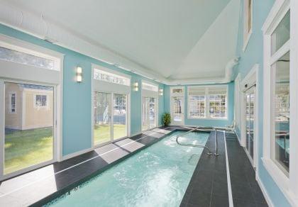 Indoor Lap Pool