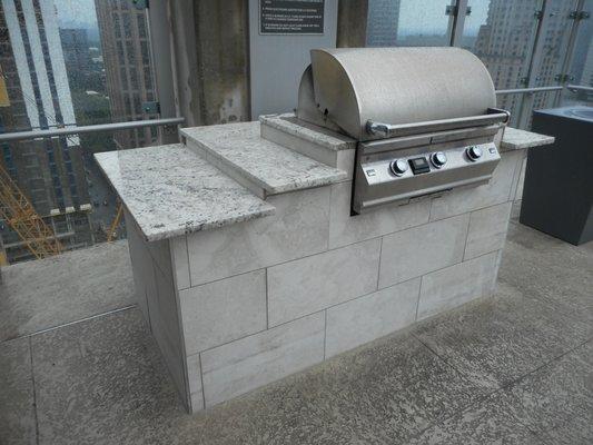 Ever dreamed of having the perfect built in grill station?  We can do this for you! You'll have the grill that makes