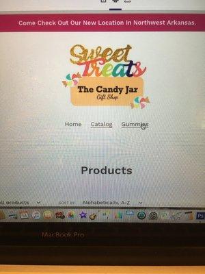 Check out our website  www.sweettreatsthecandyjar.com.