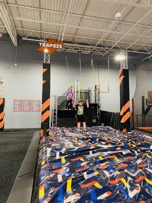 Sky Zone Trampoline Park