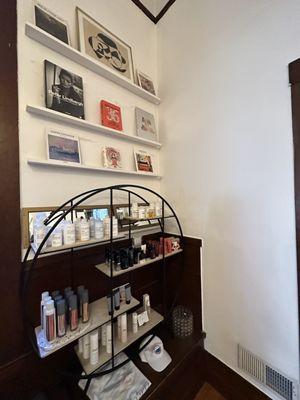 Olaplex and other luxury hair care products at Maison Maison Collective in San Rafael