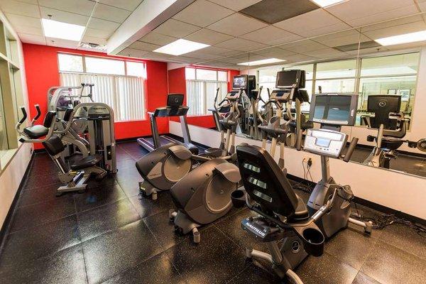 Health club  fitness center  gym