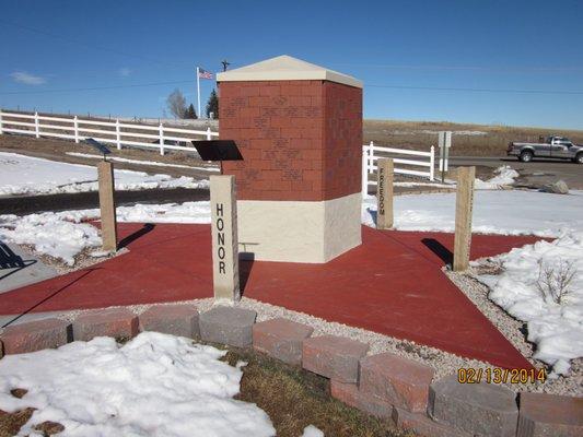 Full service engraved brick & donor brick projects.